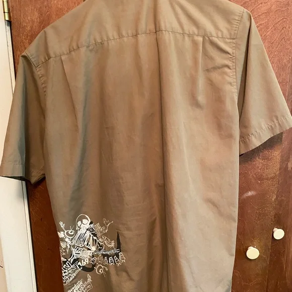 Billabong button up tee - Picture 4 of 5
